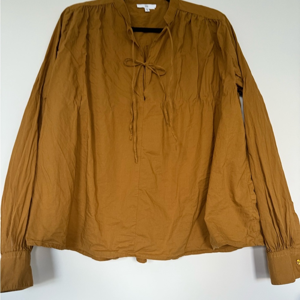 Women's Blouse with Tie Neck